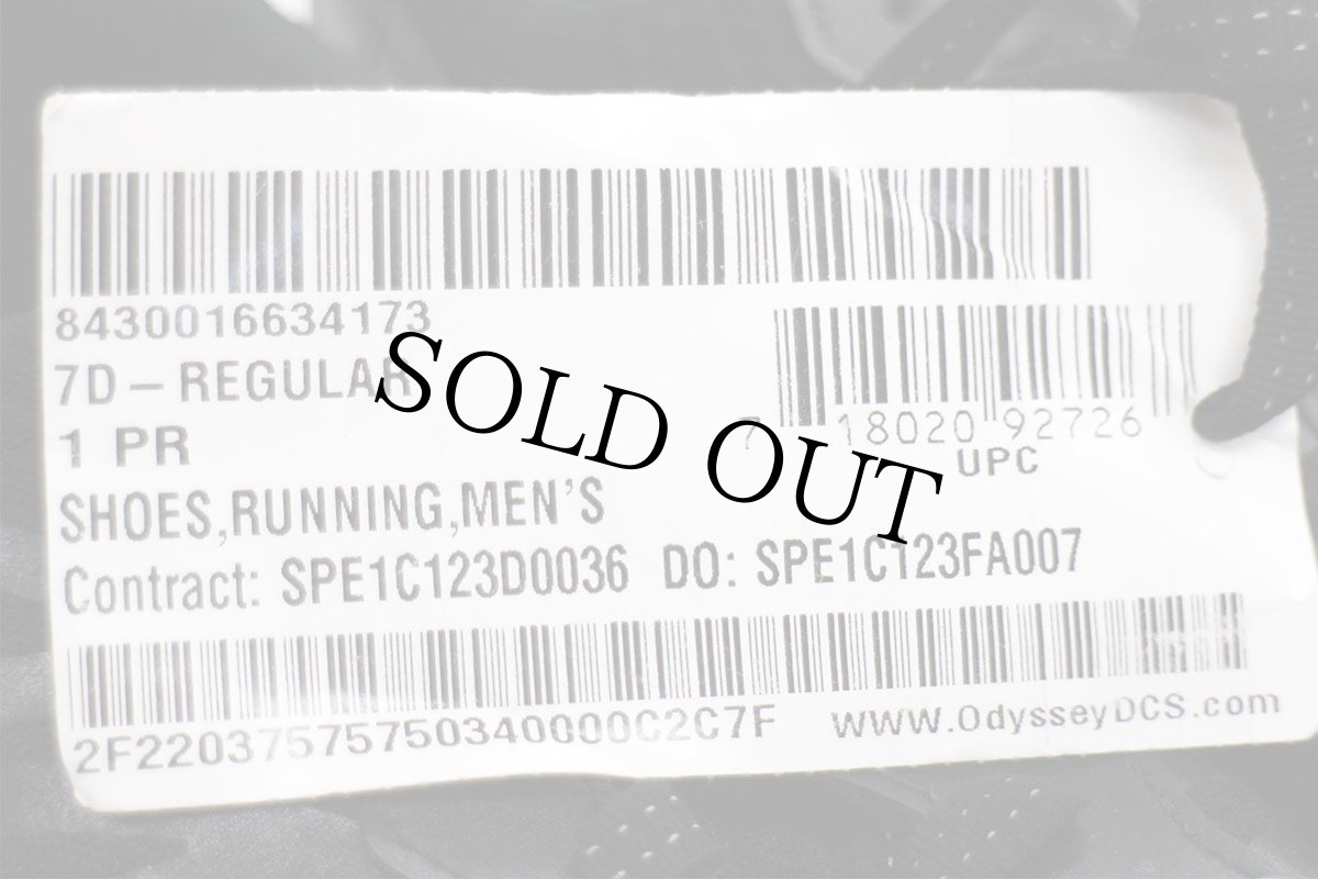 画像8: 未使用★23 USA製 米軍 SAS Mission 1 Stability トレーニングシューズ スニーカー 黒 7D★E (8)