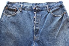 画像4: メキシコ製 Levi'sリーバイス 501 デニムパンツ W42★SDP3820 (4)