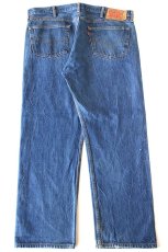 画像3: メキシコ製 Levi'sリーバイス 501 デニムパンツ W42★SDP3820 (3)
