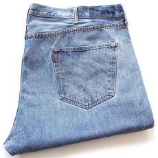 画像1: メキシコ製 Levi'sリーバイス 501 デニムパンツ W48 L32★SDP3811 特大 (1)
