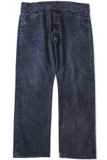 画像2: Levi'sリーバイス 501 ブラック デニムパンツ W42 L32★SDP3795 (2)
