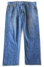 画像2: メキシコ製 Levi'sリーバイス 501 デニムパンツ W42★SDP3820 (2)
