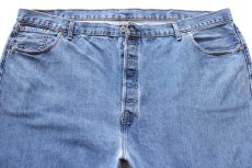 画像4: メキシコ製 Levi'sリーバイス 501 デニムパンツ W52 L32★SDP3801 特大 (4)