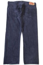 画像3: Levi'sリーバイス 501 ダメージ加工 ブラック デニムパンツ W40 L30★SDP3798 (3)