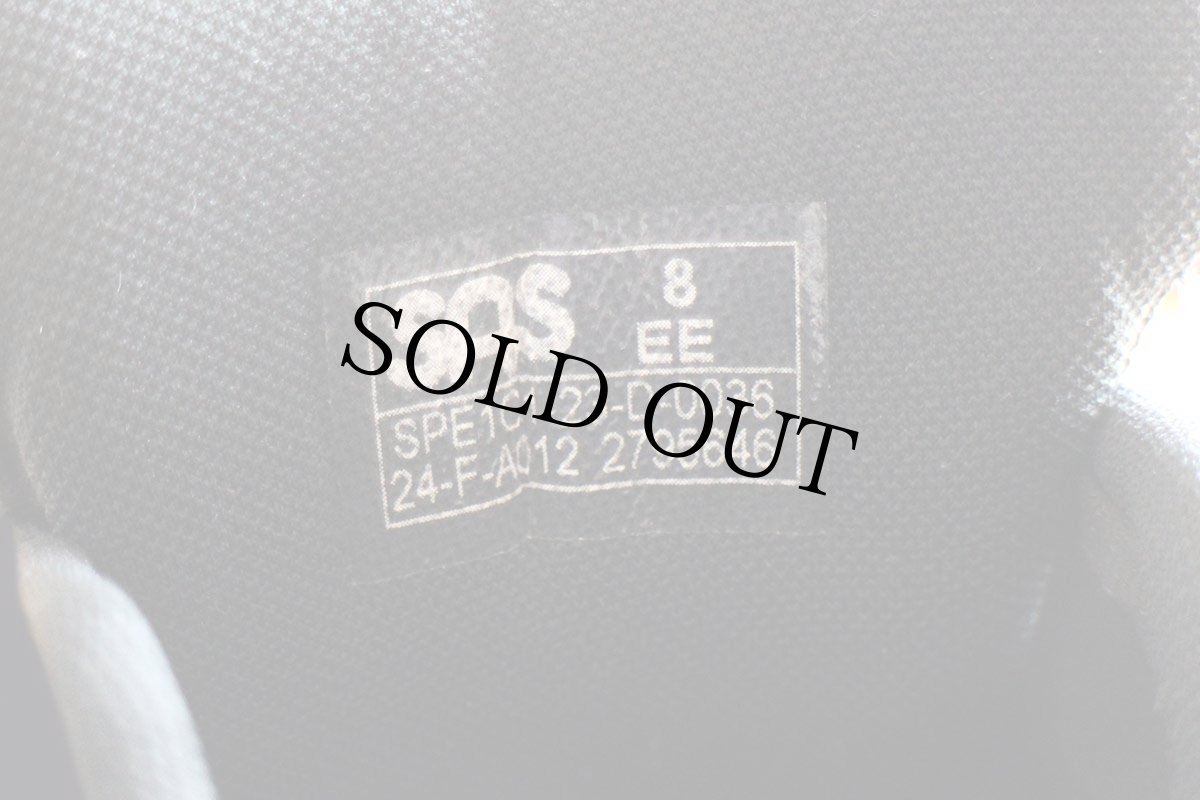 画像7: 未使用★23 USA製 米軍 SAS Mission 1 Stability トレーニングシューズ スニーカー 黒 8EE★B (7)