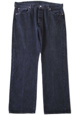 画像2: Levi'sリーバイス 501 ブラック デニムパンツ W40 L32★SDP3797 (2)