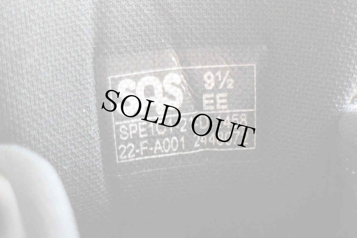 画像7: 未使用★21 USA製 米軍 SAS Mission 1 Stability トレーニングシューズ スニーカー 黒 9.5EE★G (7)