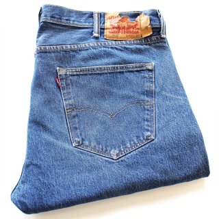 W36 L30 Levi's 505 ストレート ビッグ デニム パンツ ヒゲ W36 L30 00's Levi's 505 ストレート ビッグ デニム ヒゲ - メルカリ