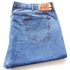 画像1: メキシコ製 Levi'sリーバイス 501 デニムパンツ W52 L32★SDP3801 特大 (1)