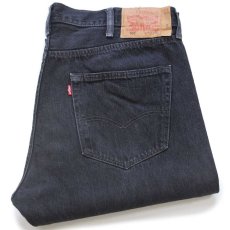 画像1: Levi'sリーバイス 501 ブラック デニムパンツ W40 L32★SDP3797 (1)