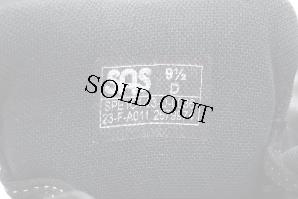 画像7: 未使用★23 USA製 米軍 SAS Mission 1 Stability トレーニングシューズ スニーカー 黒 9.5D★J (7)