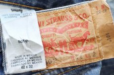 画像5: メキシコ製 Levi'sリーバイス 501 デニムパンツ W42★SDP3820 (5)