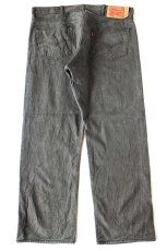画像3: メキシコ製 Levi'sリーバイス 501 カラーデニムパンツ グリーングレー W38 L30★SDP3891 (3)