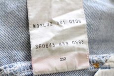 画像6: 90s ハンガリー製 Levi'sリーバイス 501 デニムパンツ W33 L32★SDP3953 ユーロ (6)
