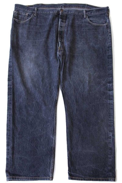 メキシコ製 Levi'sリーバイス 501 先染め ブラック デニムパンツ W52