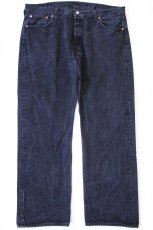 画像2: Levi'sリーバイス 501 ブラック デニムパンツ W42 L32★SDP3923 (2)