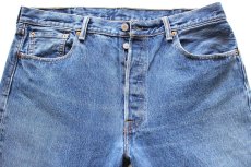 画像4: メキシコ製 Levi'sリーバイス 501 ペンキ飛び デニムパンツ W38 L36★SDP3903 (4)