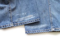 画像7: 00s メキシコ製 Levi'sリーバイス 501 USED加工 デニムパンツ W38 L30★SDP3855 (7)