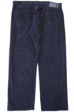 画像3: メキシコ製 Levi'sリーバイス 501 ブラック デニムパンツ W40★SDP3925 (3)