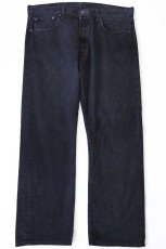 画像2: メキシコ製 Levi'sリーバイス 501 ブラック デニムパンツ W38 L30★SDP3920 (2)