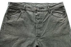画像4: メキシコ製 Levi'sリーバイス 501 カラーデニムパンツ グリーングレー W38 L30★SDP3891 (4)