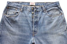 画像4: 00s メキシコ製 Levi'sリーバイス 501 USED加工 デニムパンツ W38 L30★SDP3855 (4)