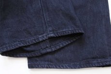 画像6: メキシコ製 Levi'sリーバイス 501 ブラック デニムパンツ W40★SDP3925 (6)
