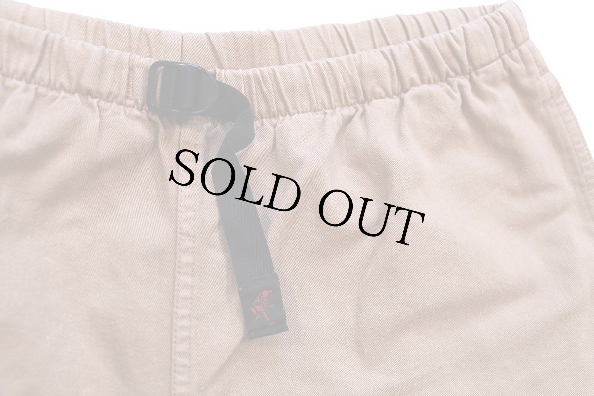 画像3: 00s USA製 GRAMICCIグラミチ コットン クライミングショーツ 薄茶 W-L★ショートパンツ (3)