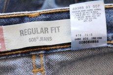 画像6: 00s カナダ製 Levi'sリーバイス 505 デニムパンツ W33 L32★SDP3804 (6)