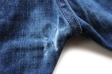画像6: Levi'sリーバイス 501 USED加工 デニムパンツ ヒゲ W31 L30★SDP3802 (6)