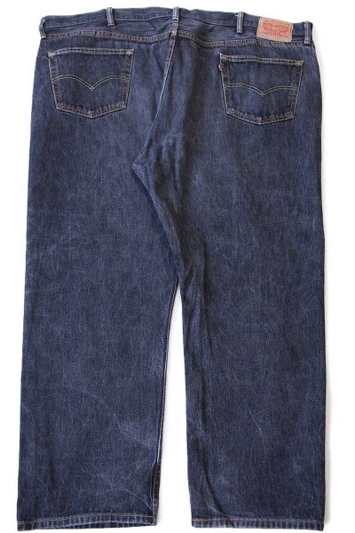 メキシコ製 Levi'sリーバイス 501 先染め ブラック デニムパンツ W52