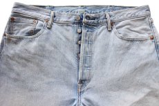 画像4: Levi'sリーバイス 501 色落ち加工 デニムパンツ W38 L30★SDP3831 (4)