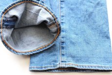 画像8: LEVI'Sリーバイス PREMIUM 501 BIGE USED加工 ストレッチ デニムパンツ W34 L32★SDP3962 (8)