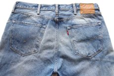 画像5: メキシコ製 Levi'sリーバイス 501 ダメージ&USED加工 デニムパンツ W38 L30★SDP3865 (5)