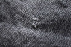 画像6: メキシコ製 Levi'sリーバイス 501 ダメージ ブラック デニムパンツ フェード W38 L34★SDP3908 (6)