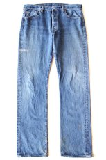 画像2: メキシコ製 Levi'sリーバイス 501 ペンキ飛び デニムパンツ W38 L36★SDP3903 (2)