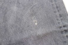 画像6: メキシコ製 Levi'sリーバイス 501 ブリーチ飛び 先染め カラーデニムパンツ ブルーグレー W40★SDP3876 (6)