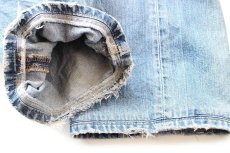 画像9: 00s Levi'sリーバイス 501 デニムパンツ ボロ W38★SDP3652 (9)