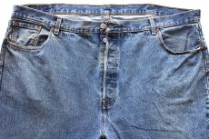 画像4: メキシコ製 Levi'sリーバイス 501 デニムパンツ W48 L30★SDP3814 特大 (4)