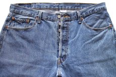 画像4: 00s Levi'sリーバイス 501 デニムパンツ W38 L34★SDP3854 (4)