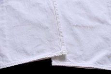 画像6: メキシコ製 Levi'sリーバイス 501 ホワイト デニムパンツ W50 L34★SDP3883 特大 (6)