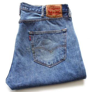 80s USA製 Levi'sリーバイス 501 赤耳 デニムパンツ w32 L38