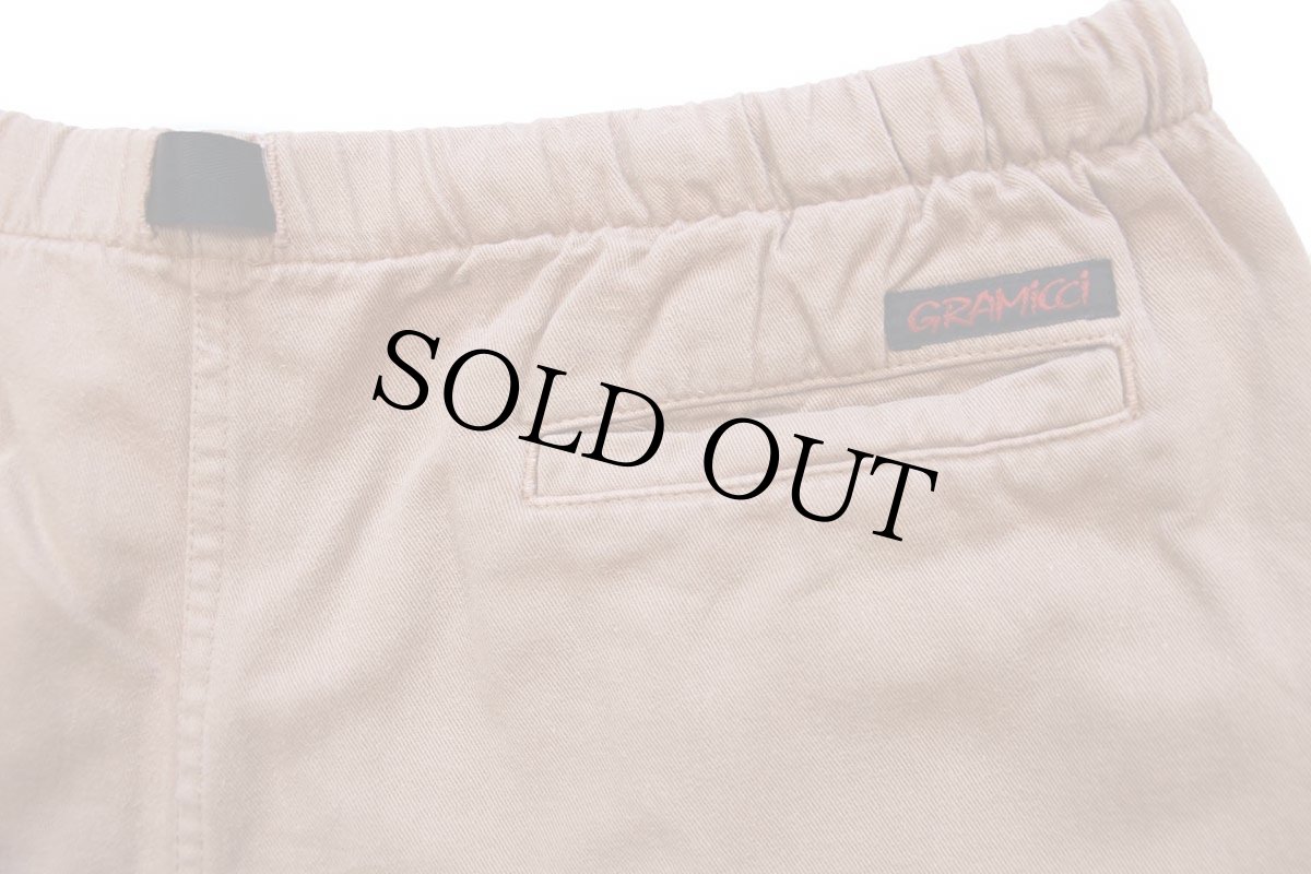 画像4: 00s USA製 GRAMICCIグラミチ コットン クライミングショーツ 薄茶 W-L★ショートパンツ (4)