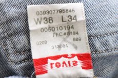 画像6: 00s Levi'sリーバイス 501 デニムパンツ W38 L34★SDP3854 (6)