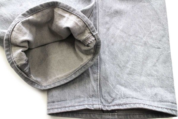 Levi'sリーバイス 501 先染め グレー デニムパンツ W42 L30☆SDP3929