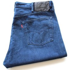 画像1: メキシコ製 Levi'sリーバイス 501 カラーデニムパンツ 紺 W42 L32★SDP3878 (1)