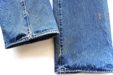 画像9: メキシコ製 Levi'sリーバイス 501 ペンキ飛び デニムパンツ W38 L36★SDP3903 (9)