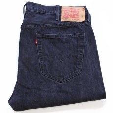 画像1: Levi'sリーバイス 501 ブラック デニムパンツ W42 L32★SDP3923 (1)