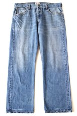 画像2: 00s メキシコ製 Levi'sリーバイス 501 USED加工 デニムパンツ W38 L30★SDP3855 (2)