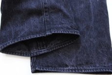 画像6: Levi'sリーバイス 501 ブラック デニムパンツ W42 L32★SDP3923 (6)